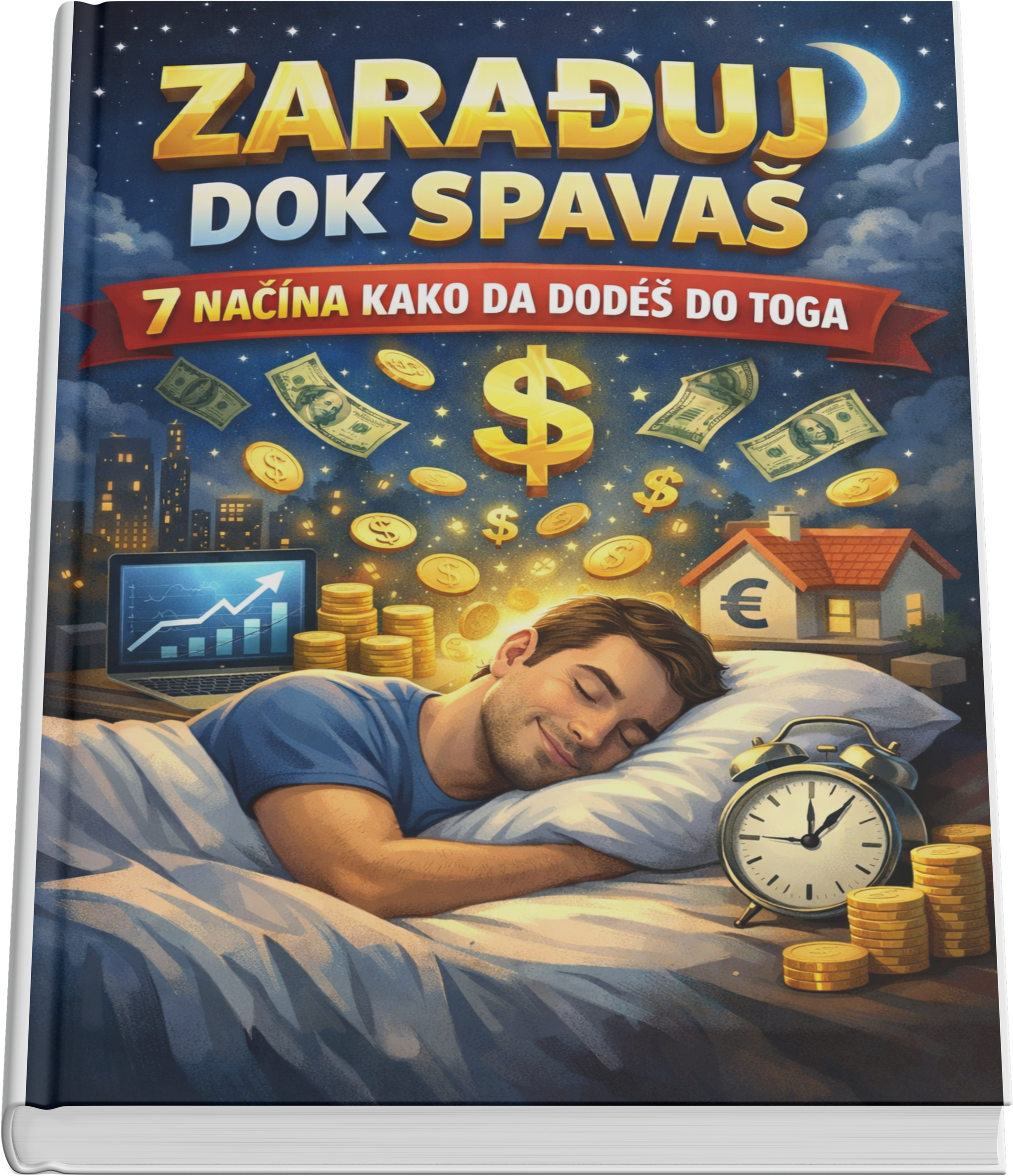 Zaradjuj dok spavaš-7 načina kako da dodješ do toga